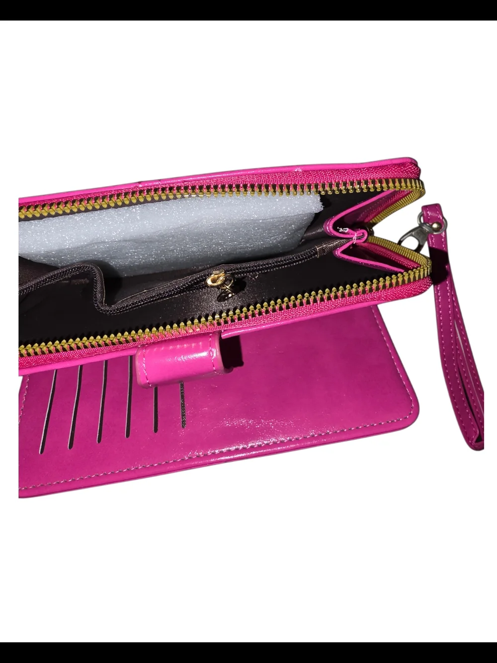 Brand New - Pink Wristlet Wallet